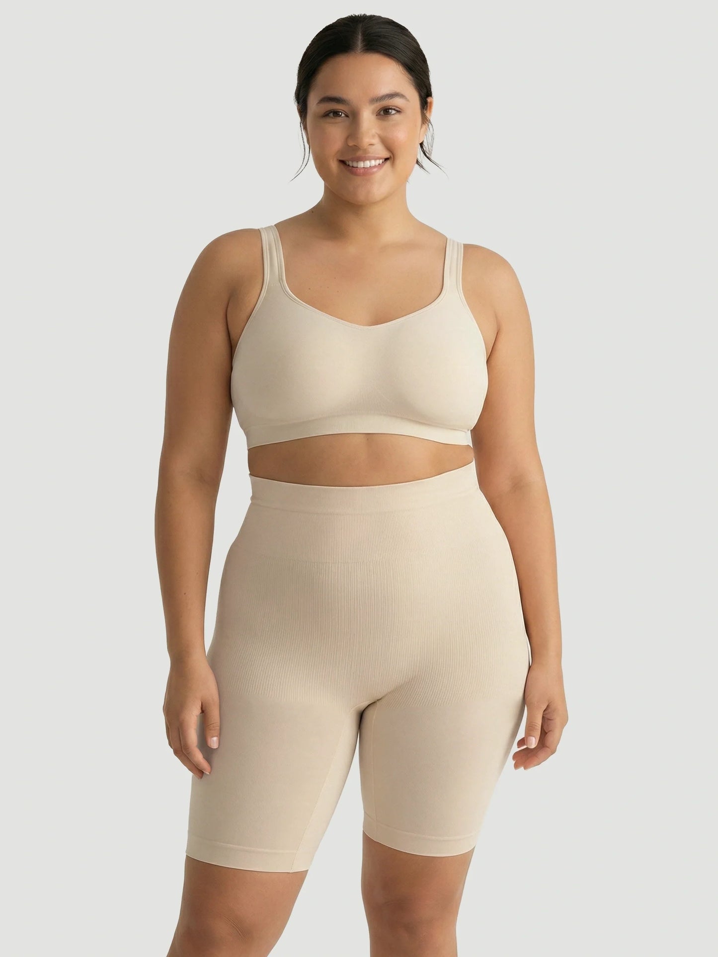 High Waisted Shaping Shorts