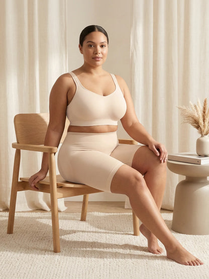 High Waisted Shaping Shorts