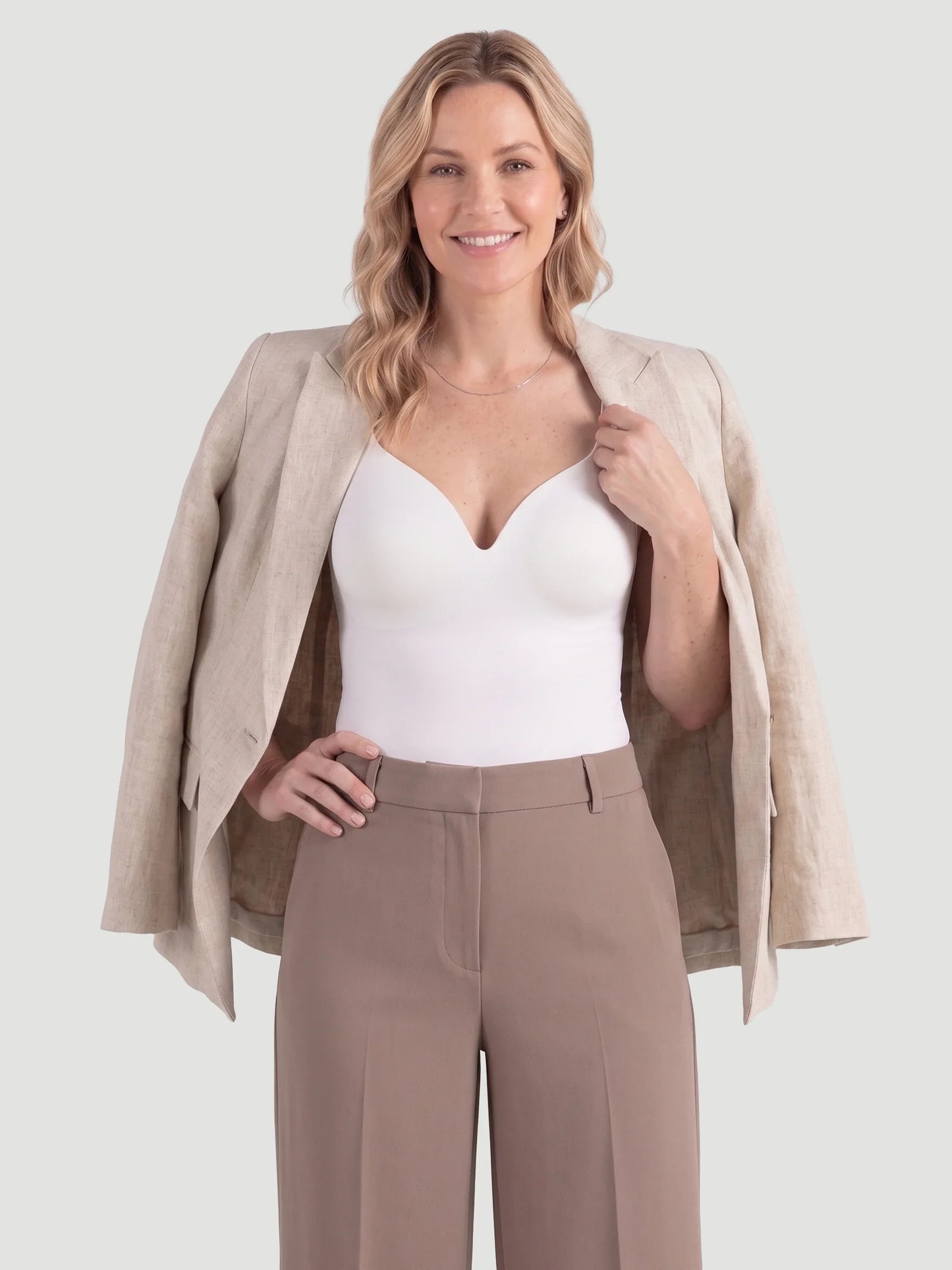Ultimate Comfort Built-In Bra Shaper Cami