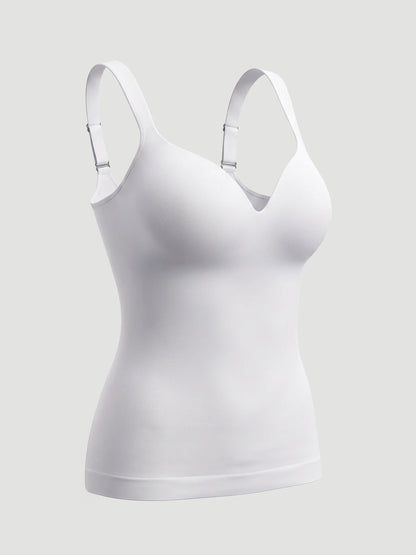 Ultimate Comfort Built-In Bra Shaper Cami