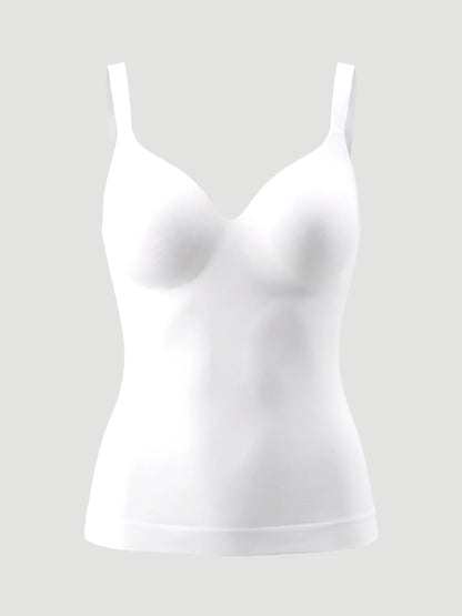 2-Pack Ultimate Comfort Built-In Bra Shaper Cami